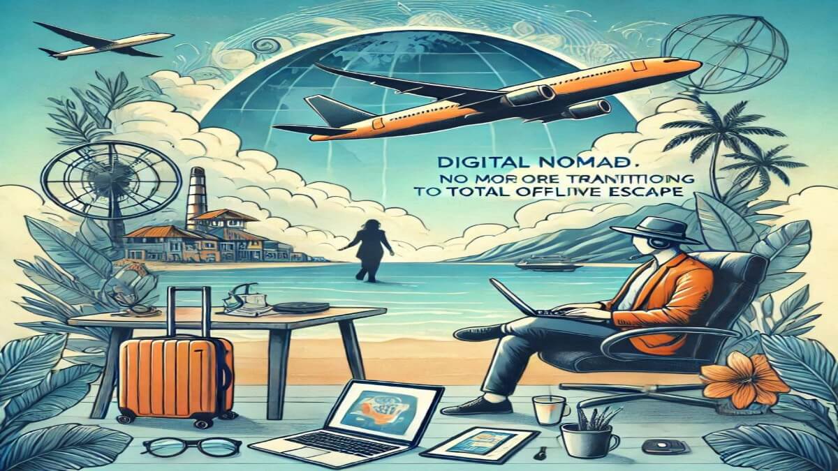 Digital Nomad No More: Transitioning from Remote Work to Total Offline Escape