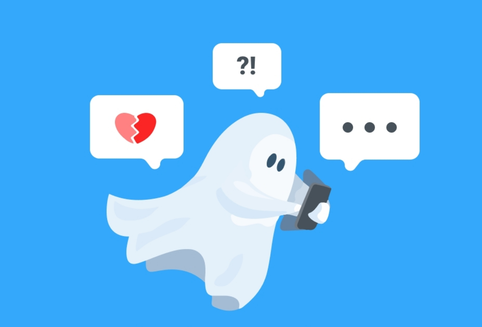 Dealing with ghosting in relationships