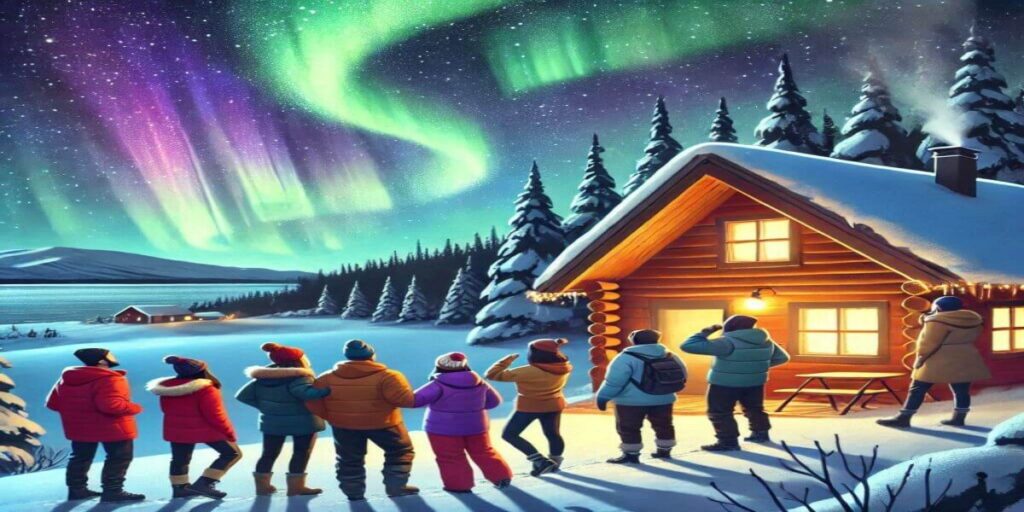 Experience the Northern Lights on a Budget