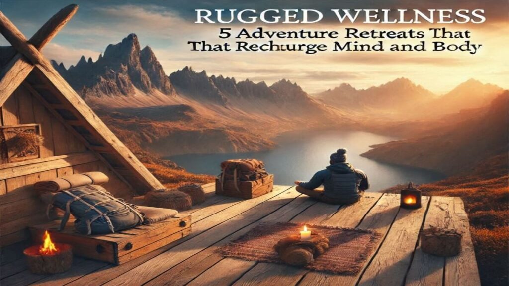 Rugged Wellness: 5 Adventure Retreats That Recharge Mind and Body