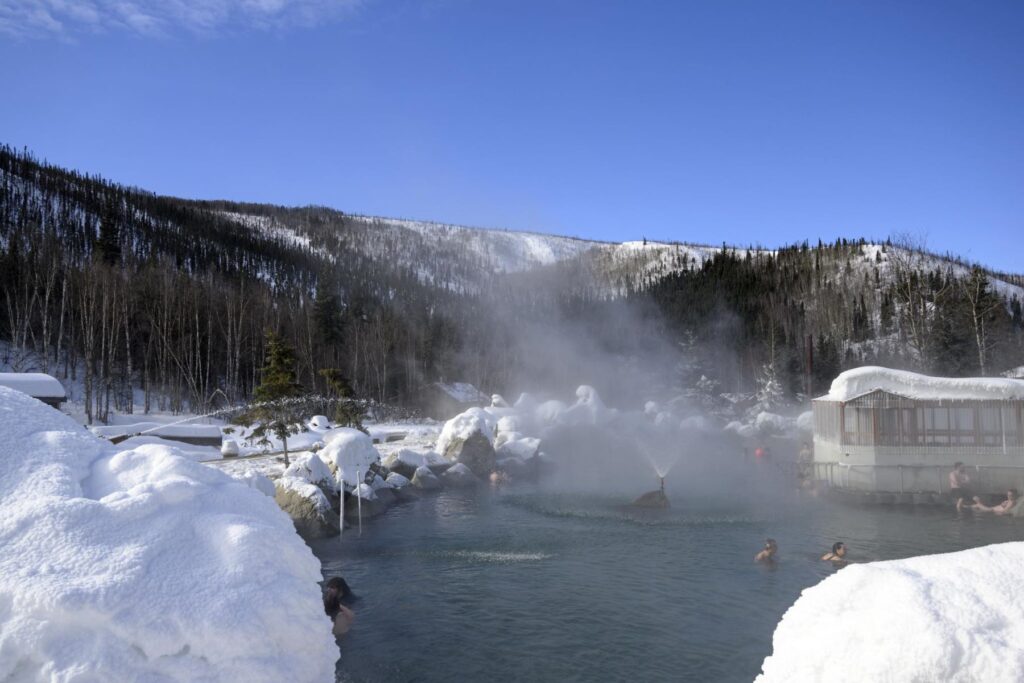 Chena Hot Springs - Alaska, USA
