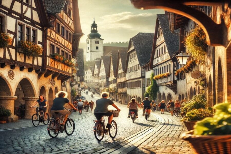 Bike Travel: Bike Routes in Europe’s Old Historical Towns