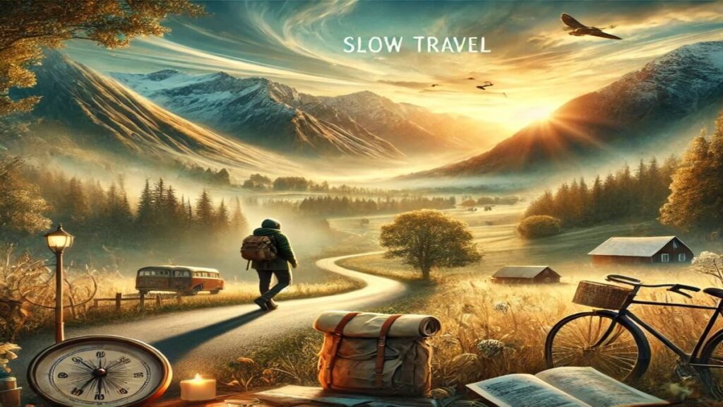 Slow Travel Revolution: Embrace the Journey, Not Just the Destination