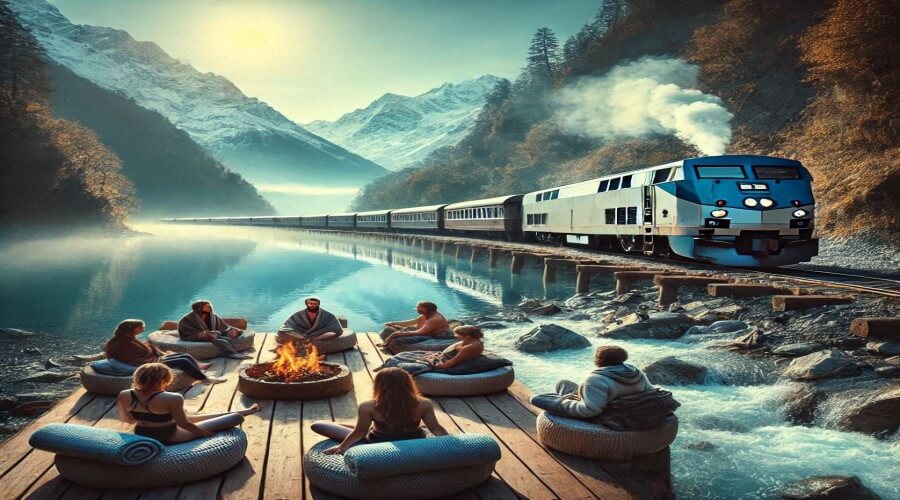 Discover Ultimate Relaxation on Epic Train Routes | Train Travel