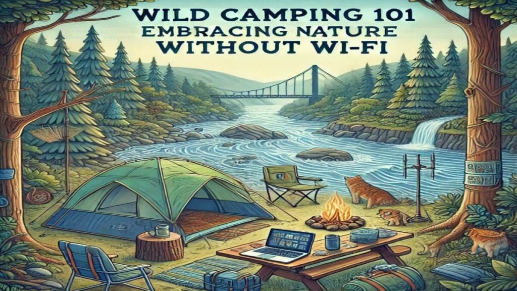 Wild Camping 101: Embracing Nature Without Wi-Fi