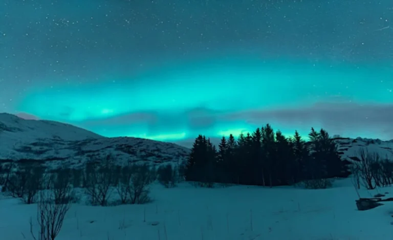 Northern Lights on a Budget