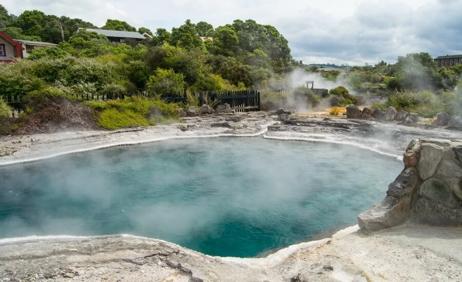 Natural Healing Hot Springs