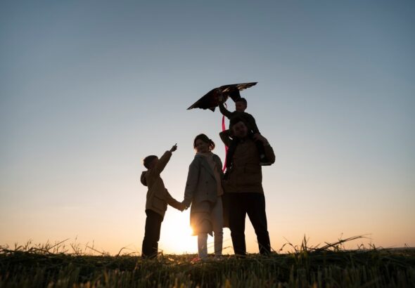 screen-free family day