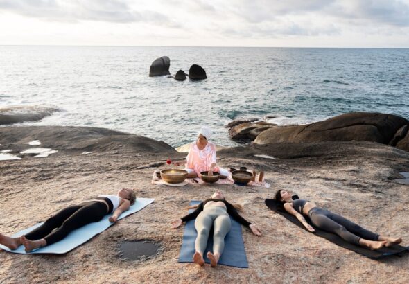 Digital detox retreats