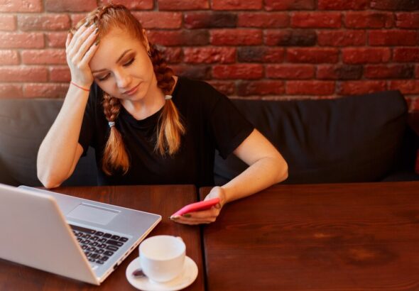 digital burnout signs