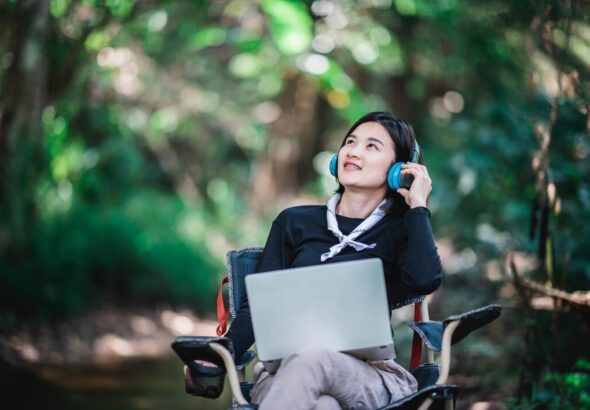 balanced life in a digital world