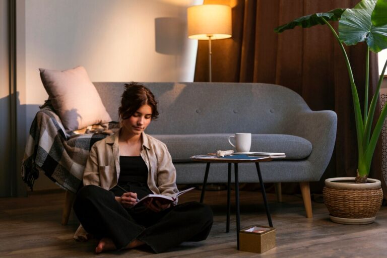 offline evening routines