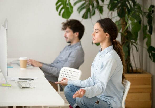 mindfulness techniques for workplace stress