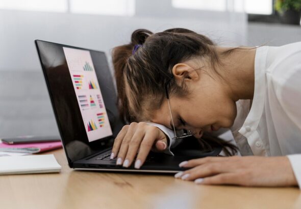 Digital burnout