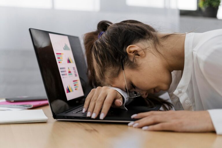 Digital burnout