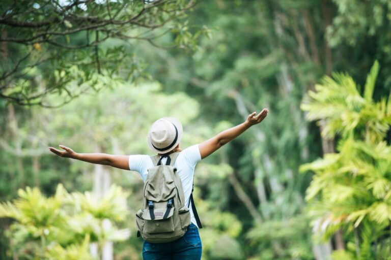 Eco mindful travel