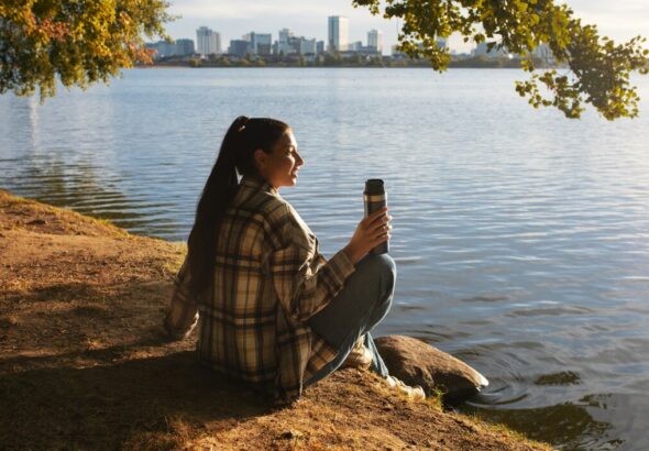phone-free morning