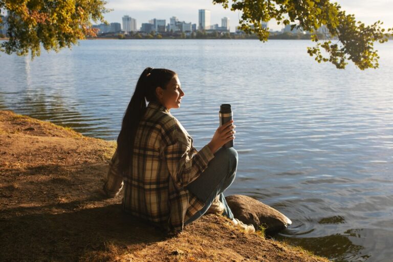 phone-free morning