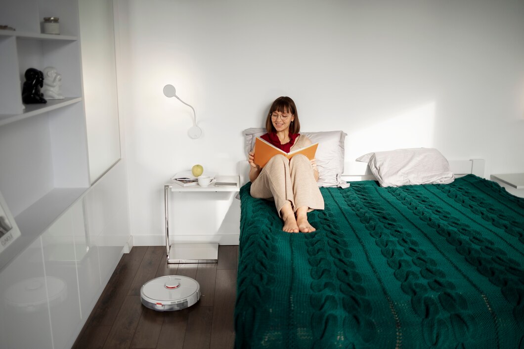 screen-free bedroom