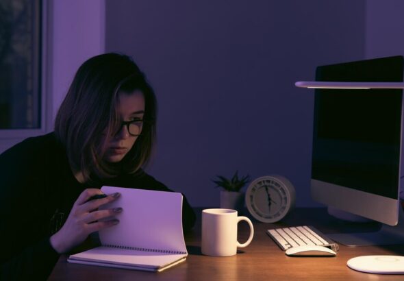 Technology-Free Evening Routine