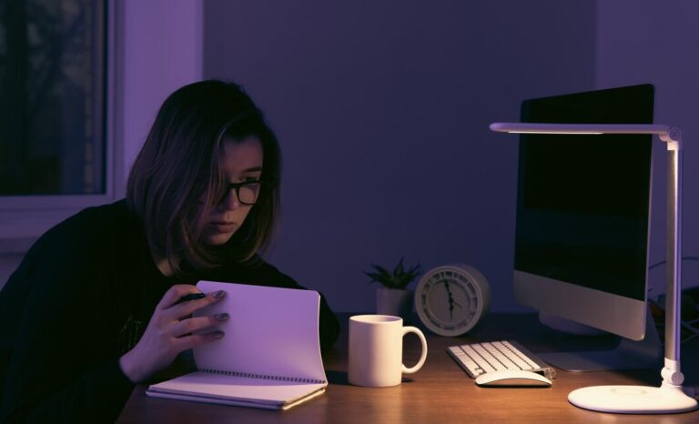 Technology-Free Evening Routine