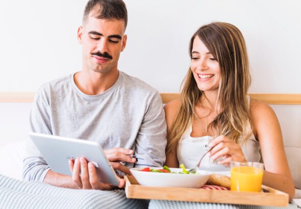 Digital detox for couples
